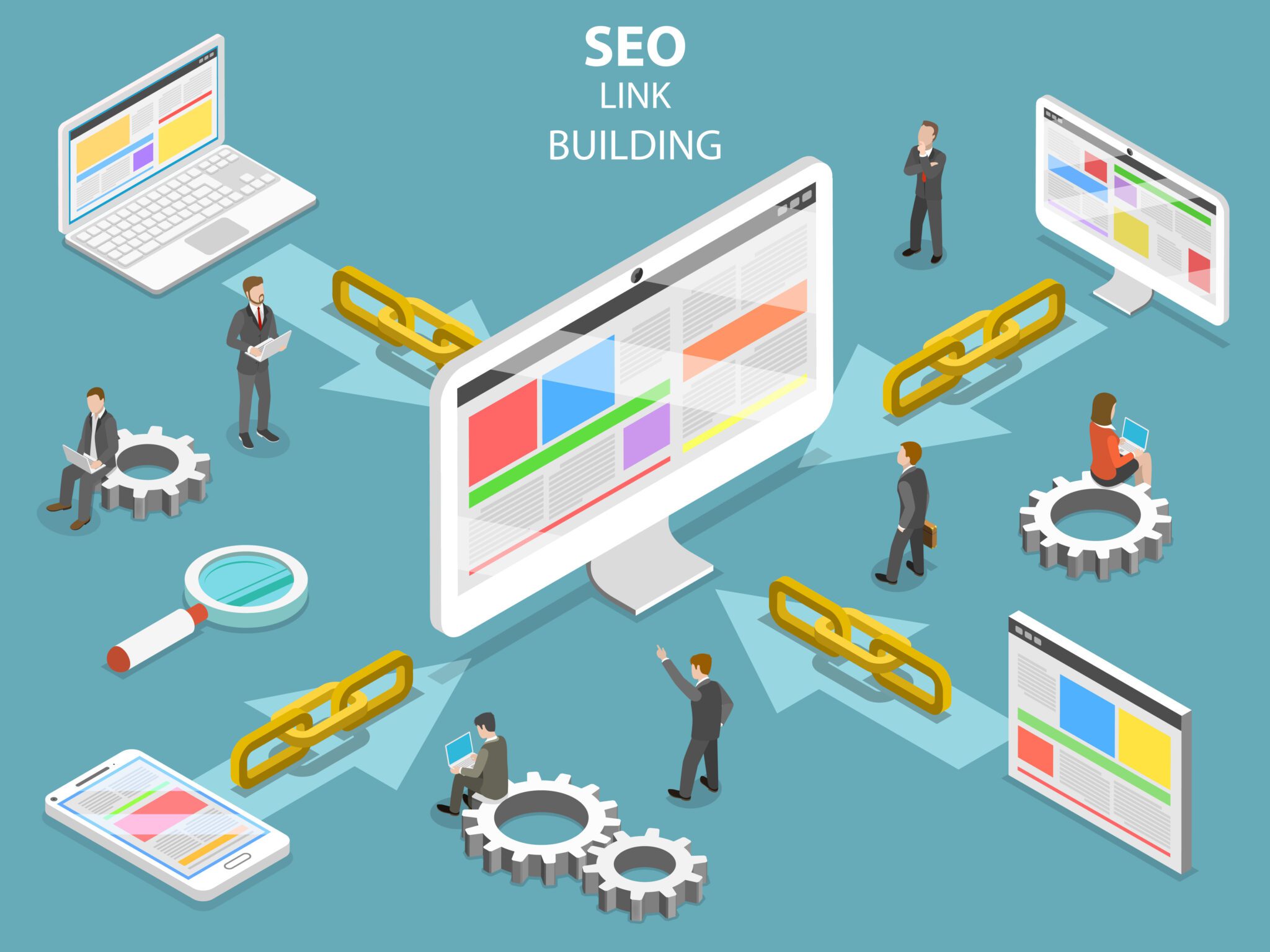 Link Building SEO