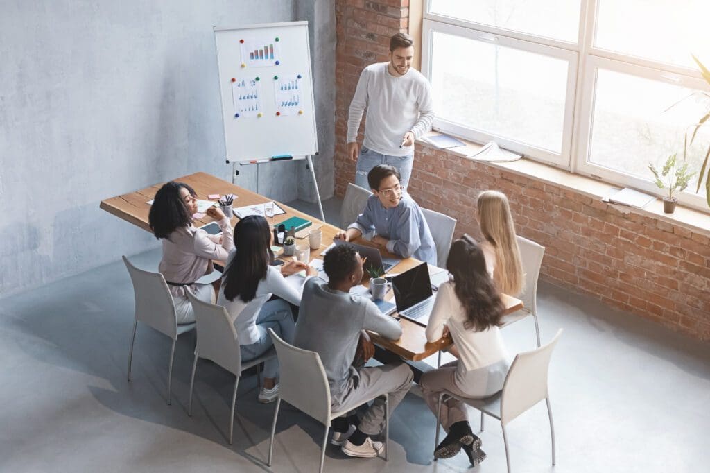 Outrank Office Meeting