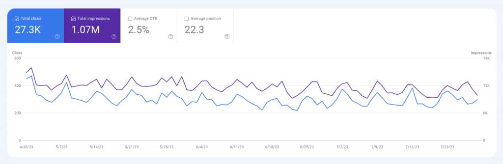 The Cushion Guys Search Console