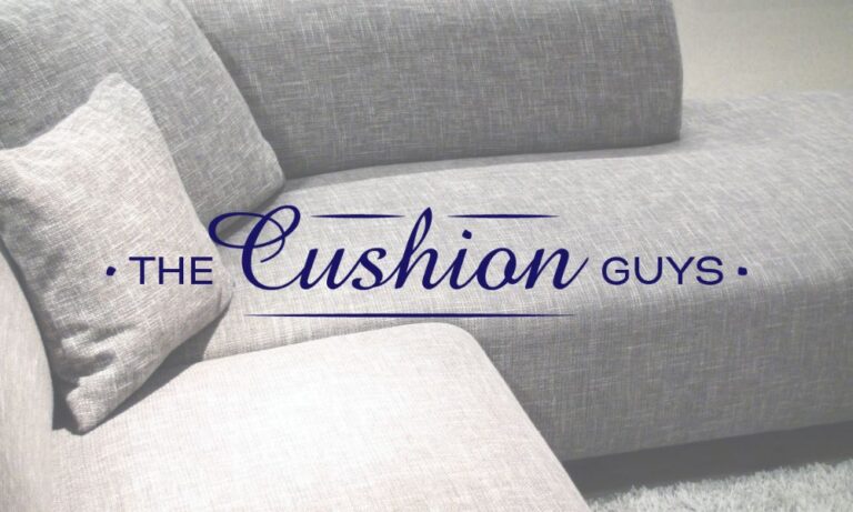 The Cushion Guys Banner