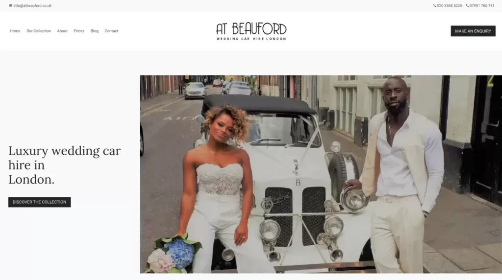 AT Beauford Website