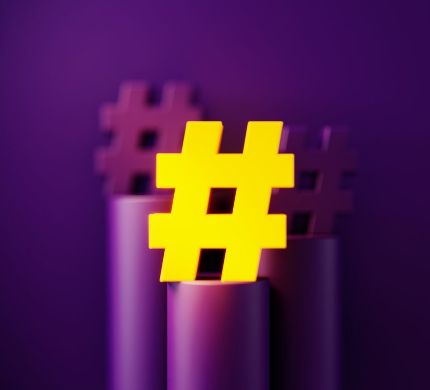 Social Media Marketing Hastag