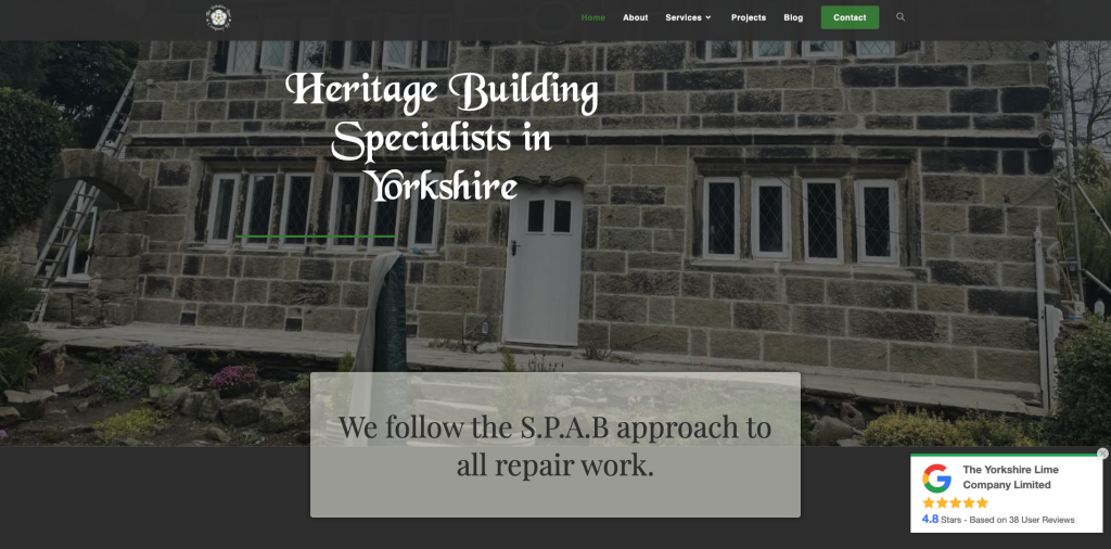 The Yorkshire Lime Company Case Study