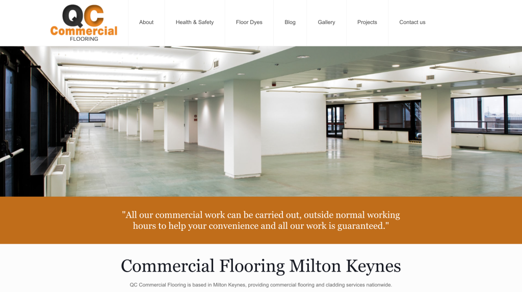 QC Commercial Flooring