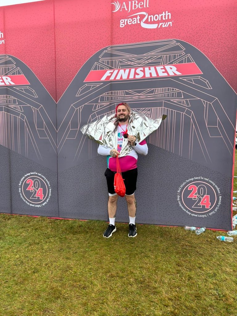 Great North Run Jordan
