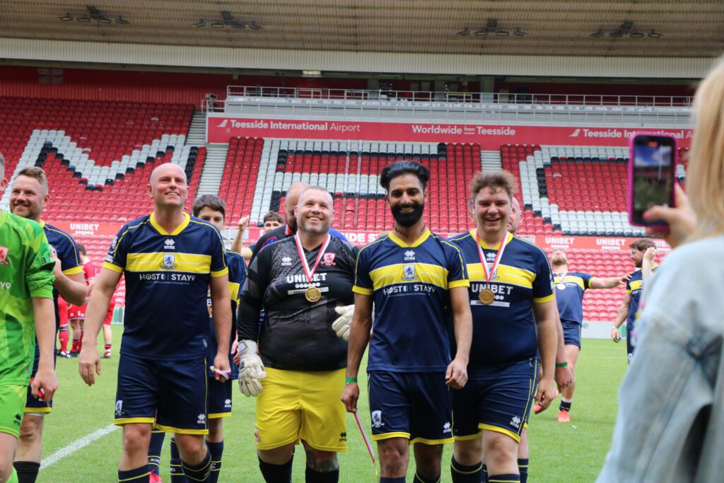 Match Report: Football, Fun & Fundraising – Teesside Hospice Comes Out on Top 6 IMG 8534