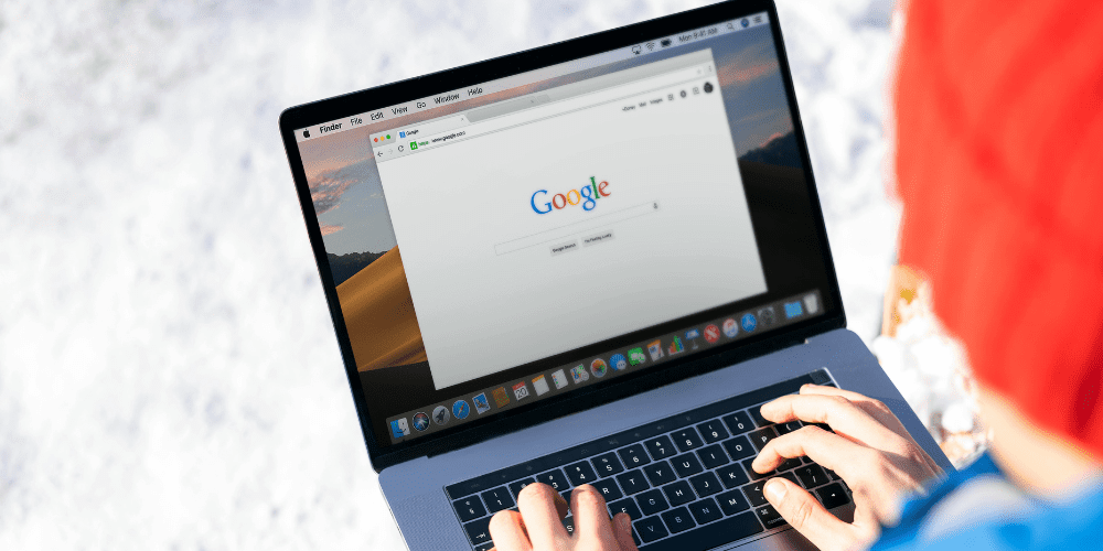 Empty Google Search