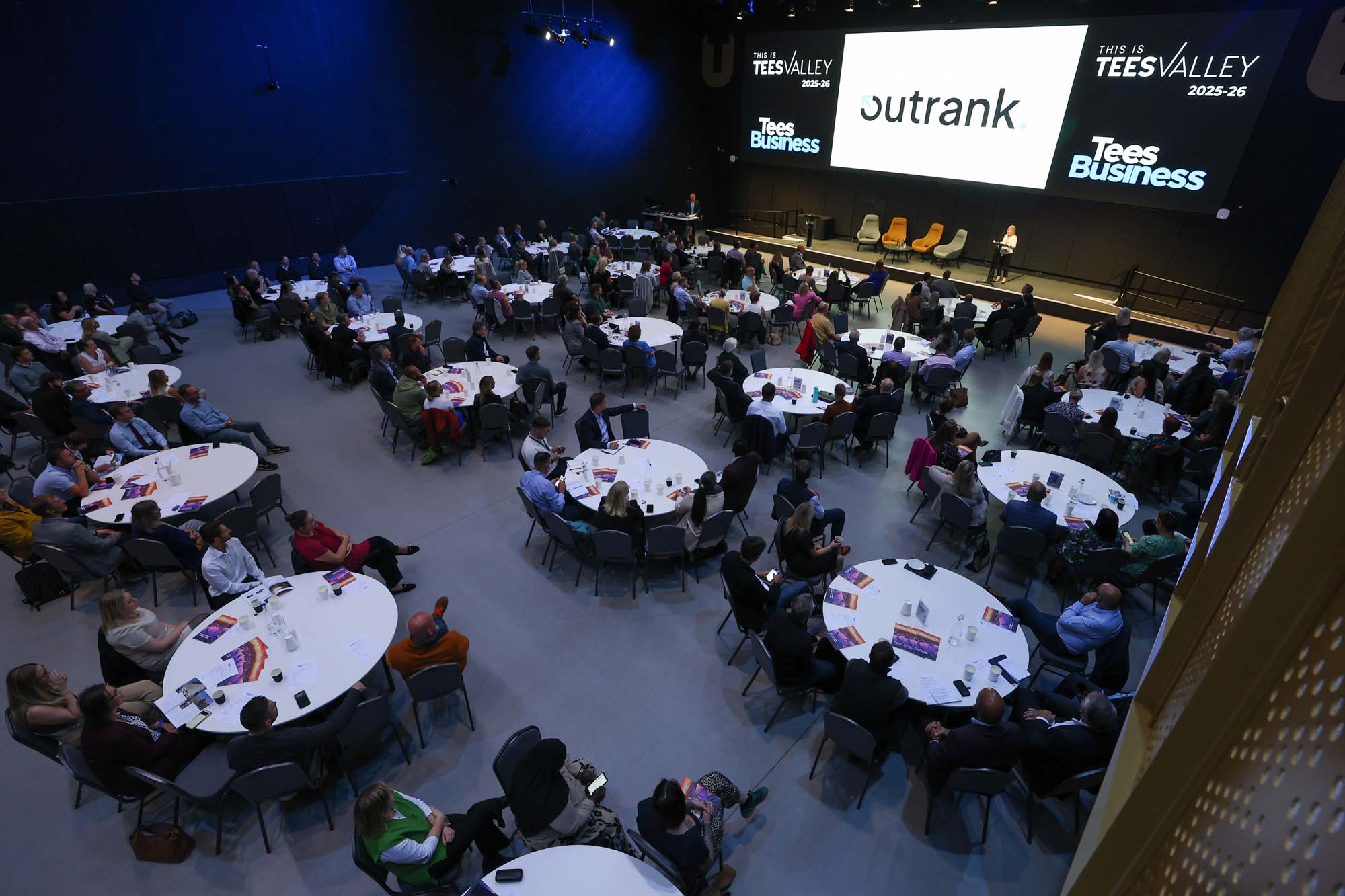 Tees Valley Launch Sponsor Outrank