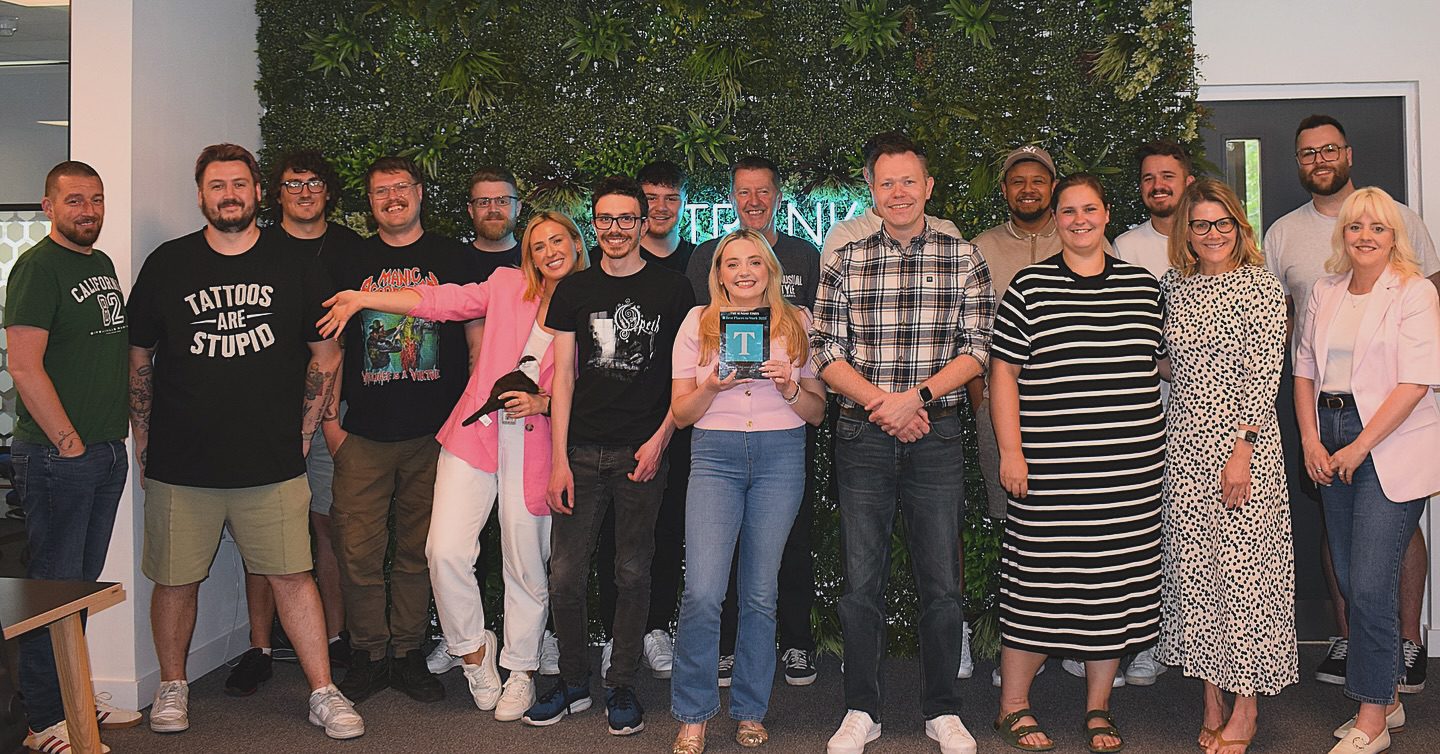 Outrank Named Top 10 in The Sunday Times Best Places to Work 5 Outrank Winning Team