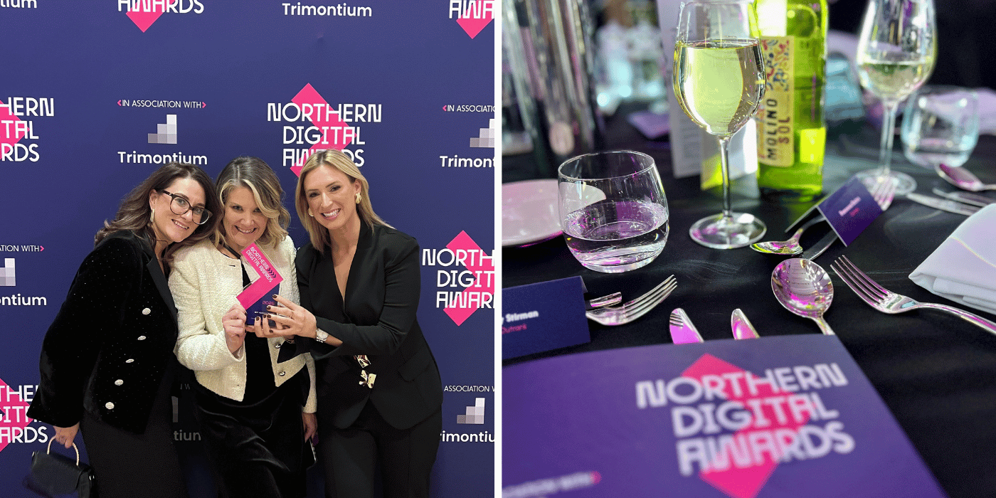 We’ve Won Best Agency Culture at the Northern Digital Awards 2026 - Where Happy Teams Create Great Results 9 Deansgate Culture Awards