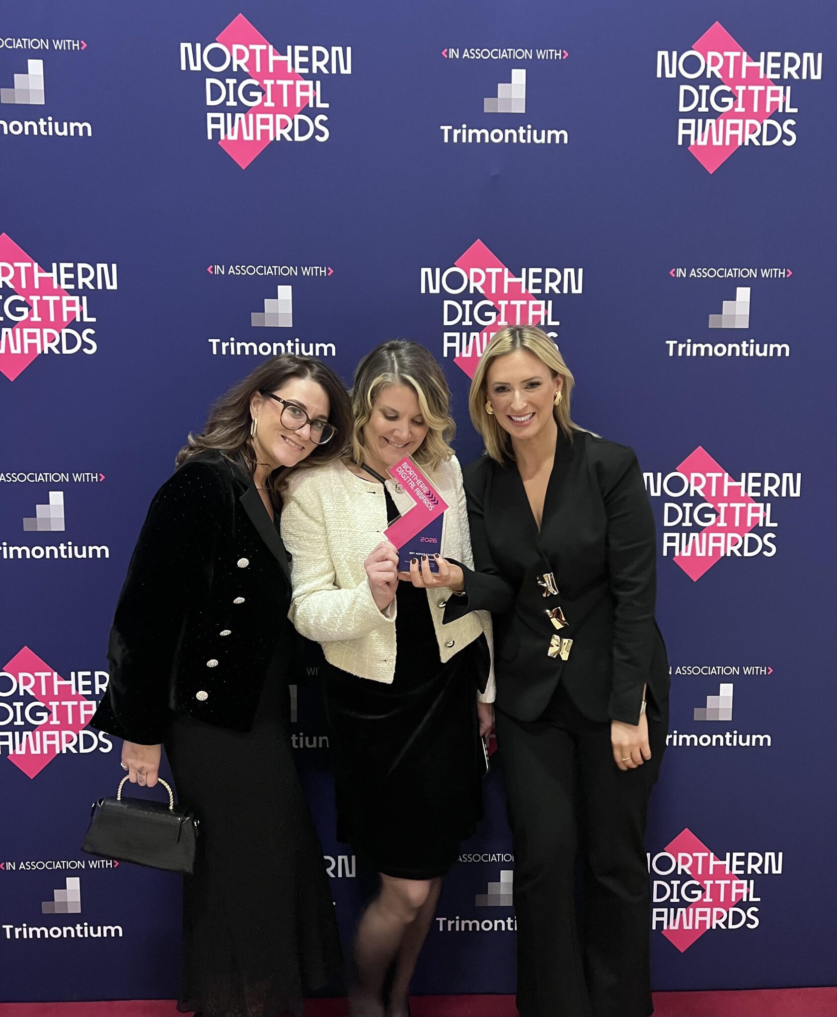 We’ve Won Best Agency Culture at the Northern Digital Awards 2026 - Where Happy Teams Create Great Results 7 Hilton Northern Awards