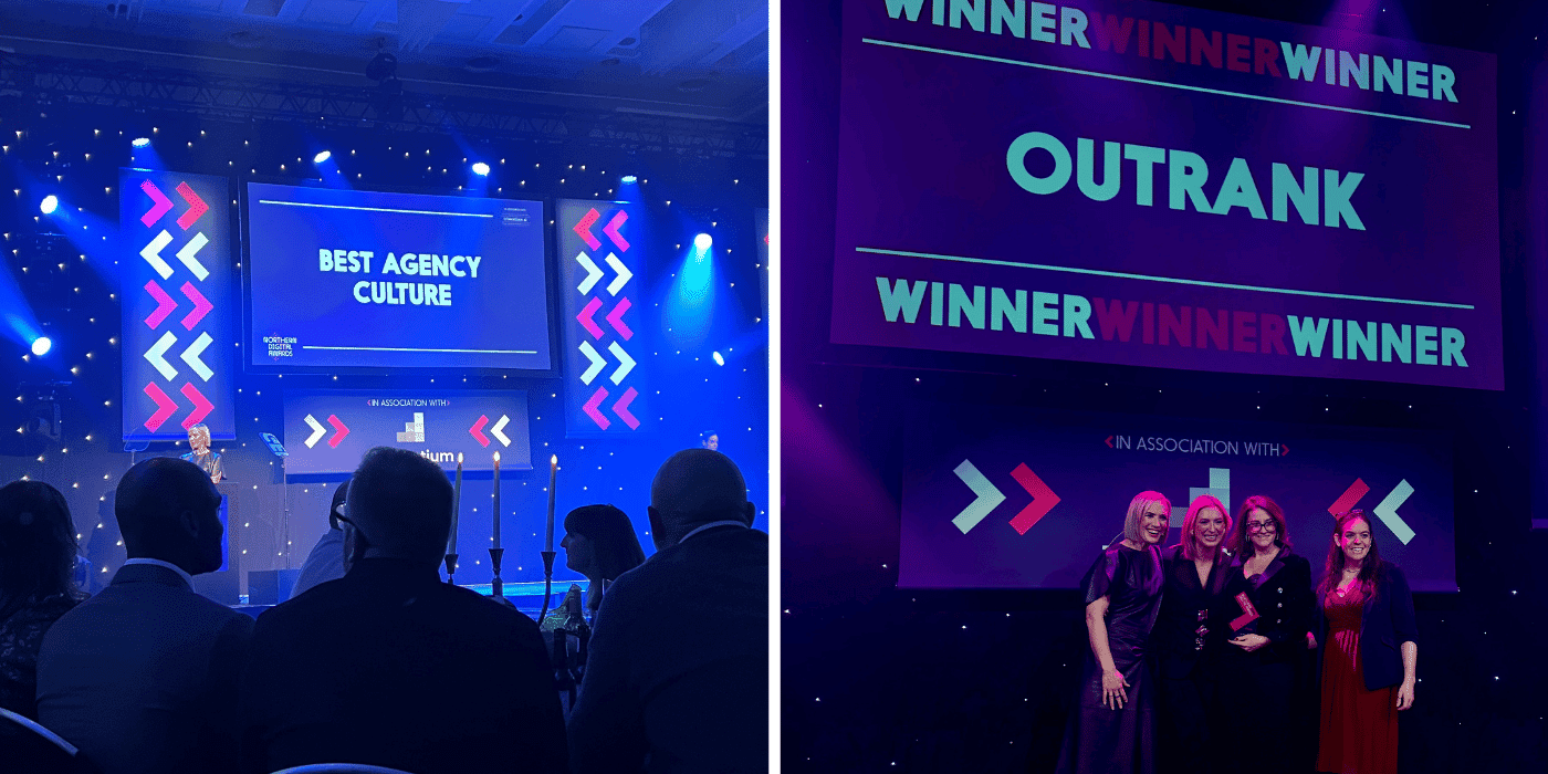 We’ve Won Best Agency Culture at the Northern Digital Awards 2026 - Where Happy Teams Create Great Results 10 Stage Culture Awards