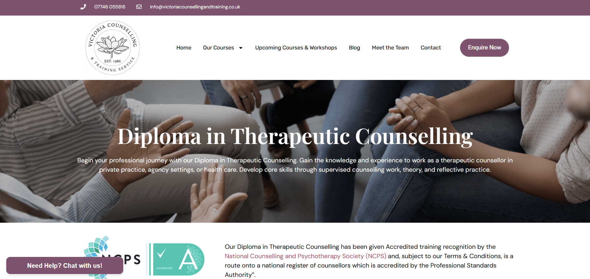 Why SEO Matters for Counselling Training Providers: How Outrank Helped Victoria Counselling & Training Grow Online