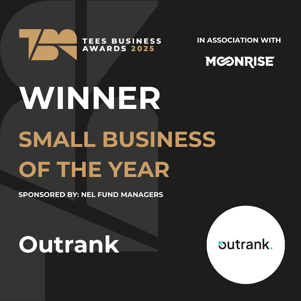 tees business awards 2025 small business winner
