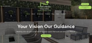 From Garden to Google: The New Website We Built for M Withall Landscapes 3 M Withall Landscapes Website