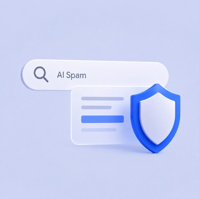 ai spam google policy update
