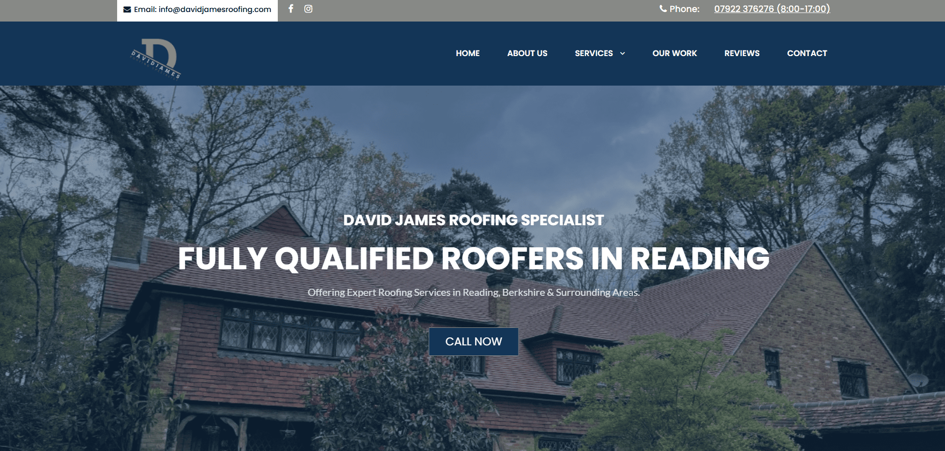David James Roofing Reading