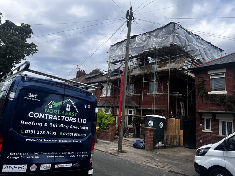 Why Roofers in Whitley Bay Need More Than Word Of Mouth To Grow Locally