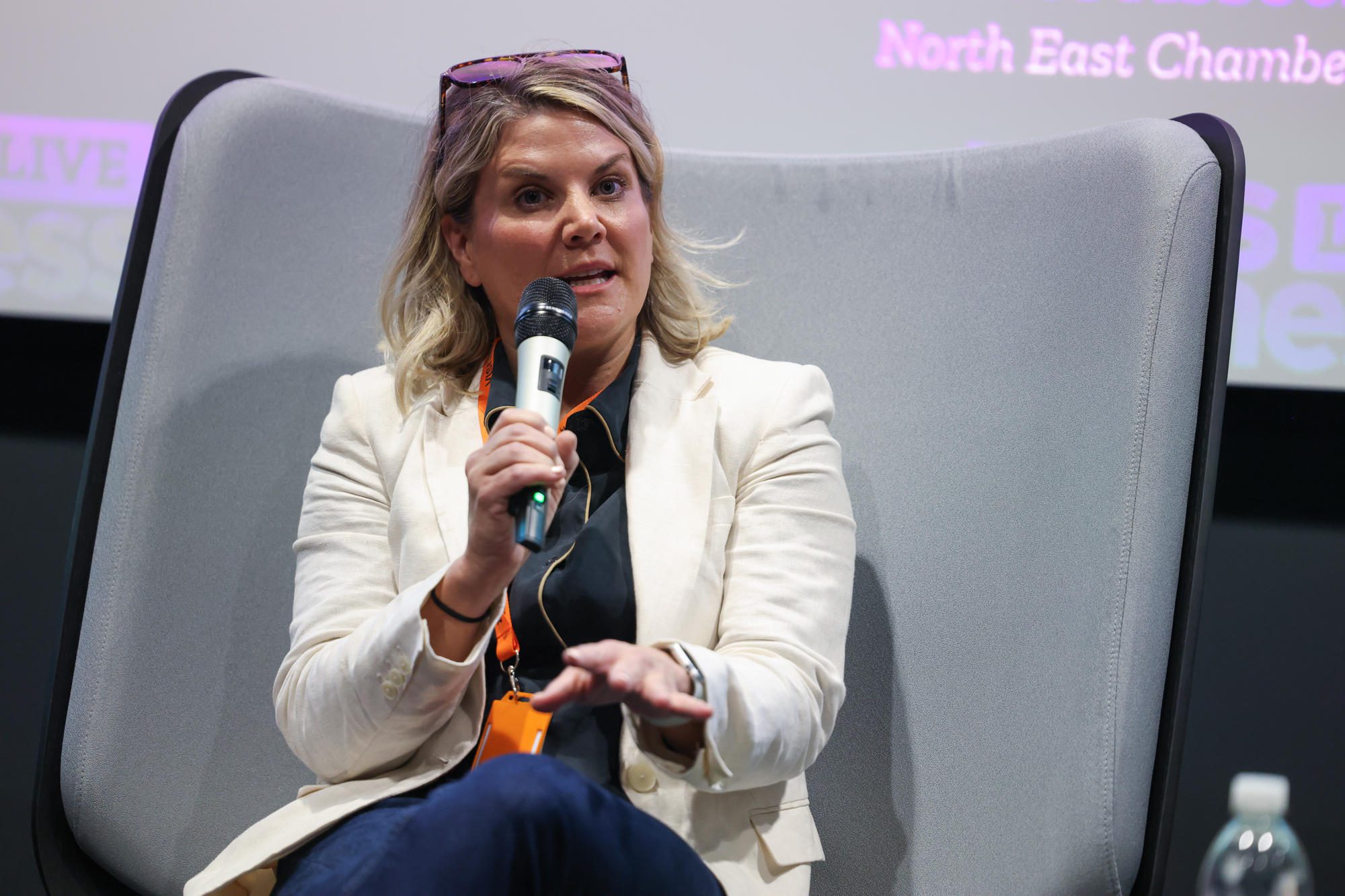 Tees Business LIVE Panel: Embrace, Not Replace: Why People Still Matter Most In An AI World 7 OD Fran
