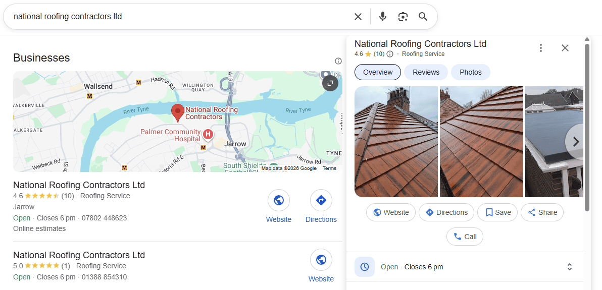 Google Business Profile Optimisation