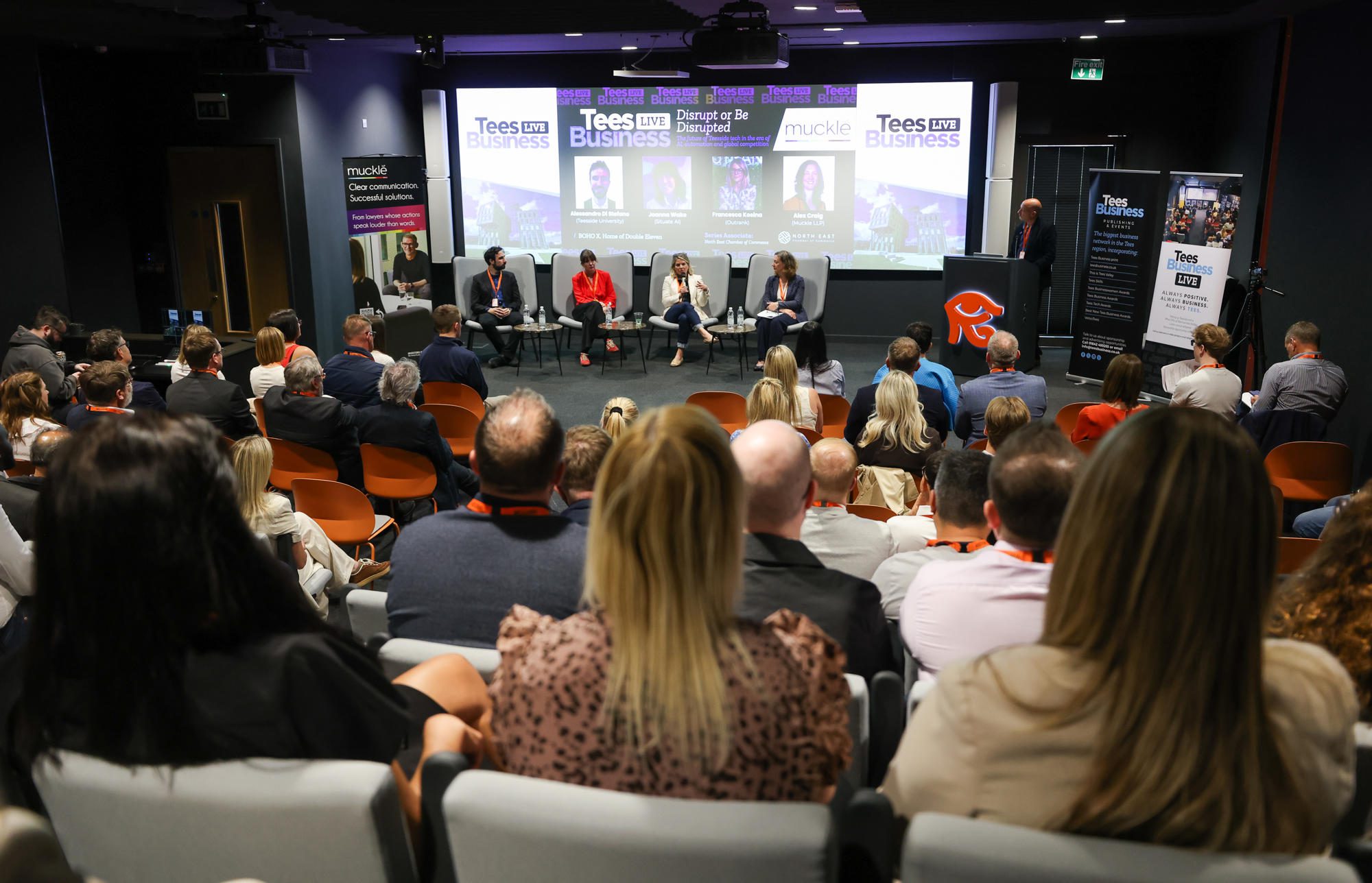 Tees Business LIVE Panel: Embrace, Not Replace: Why People Still Matter Most In An AI World 8 TSL Panel3