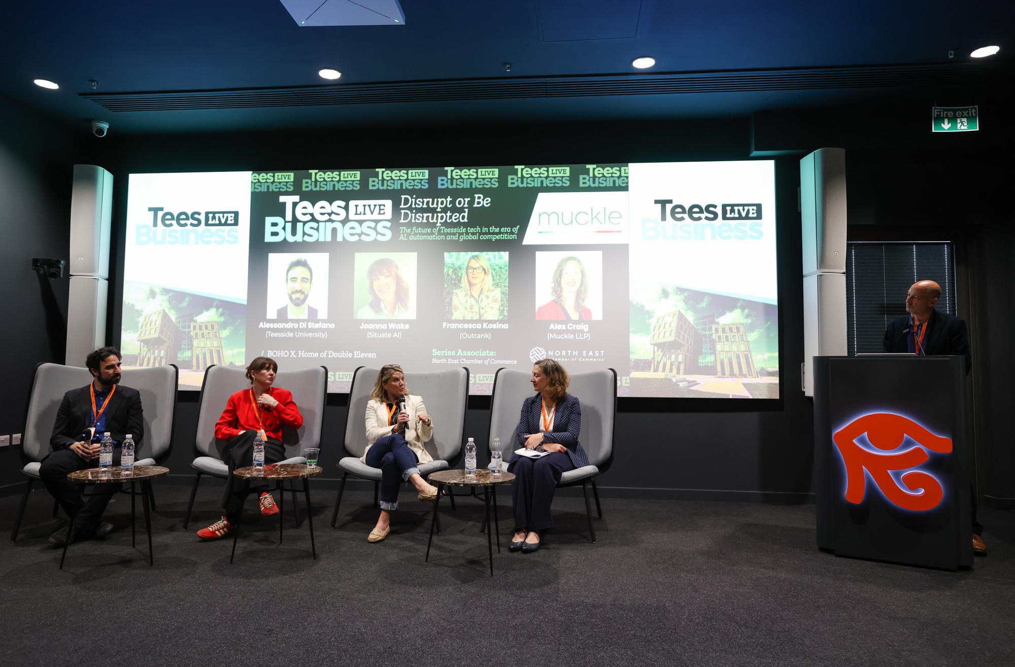 Tees Business LIVE Panel: Embrace, Not Replace: Why People Still Matter Most In An AI World 10 TSL Panel4