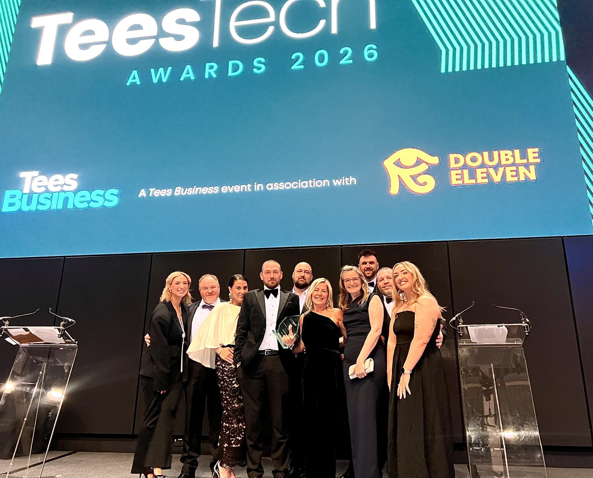 Tees Tech Winners Stage scaled