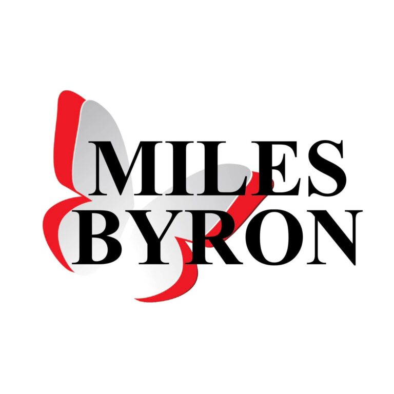 Miles byron logo