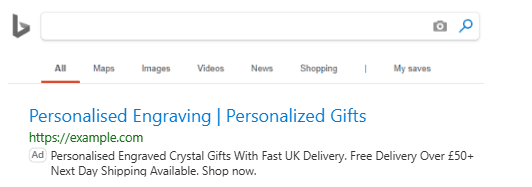 Outrank Becomes a Microsoft Advertising Partner: What This Means for Our Clients 5 Glassware Ads