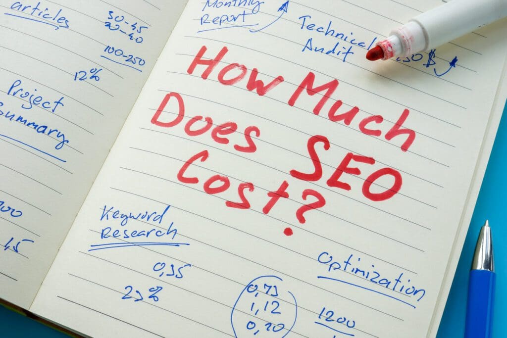 SEO Costs UK Pricing Guide