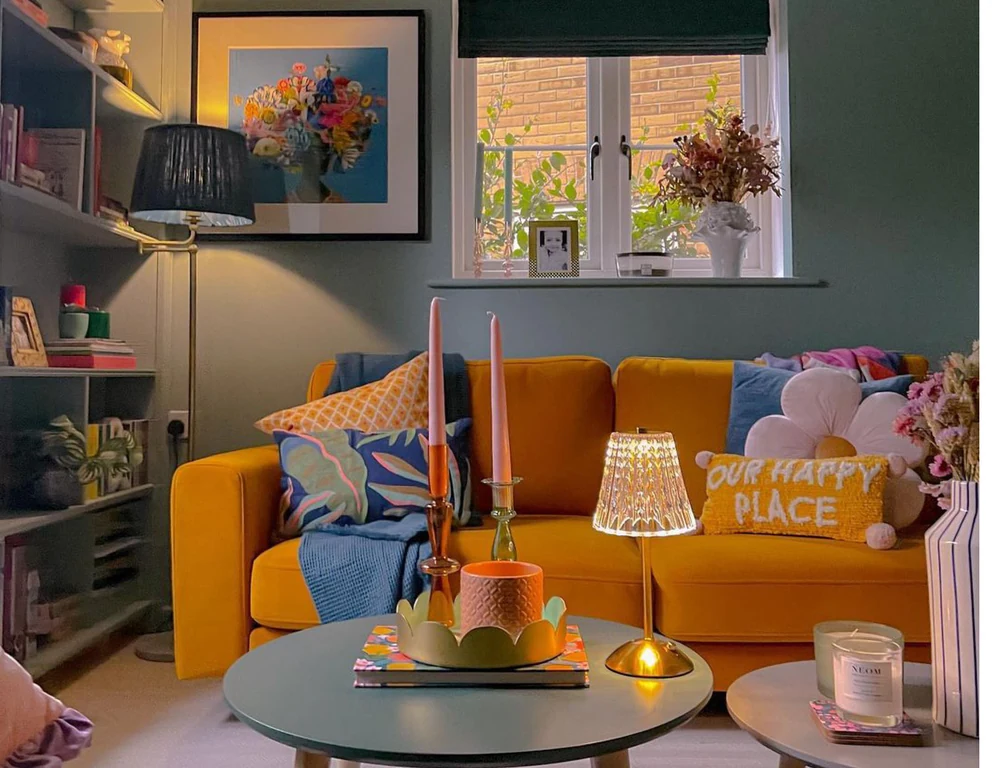Coastal Blue living room