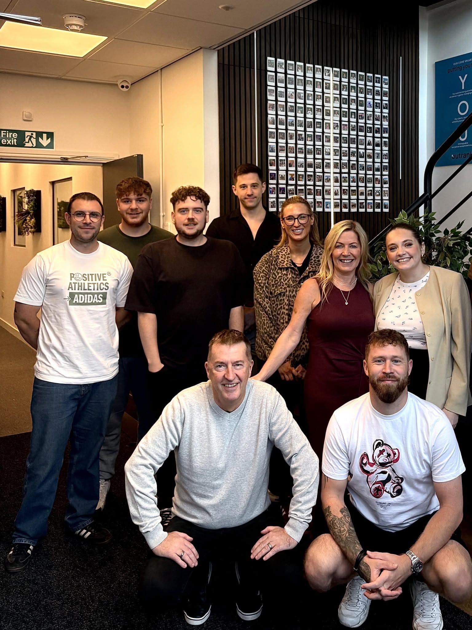 Outrank Wins Best Agency Culture at the European Agency Awards 2026 4 TEAMHALL