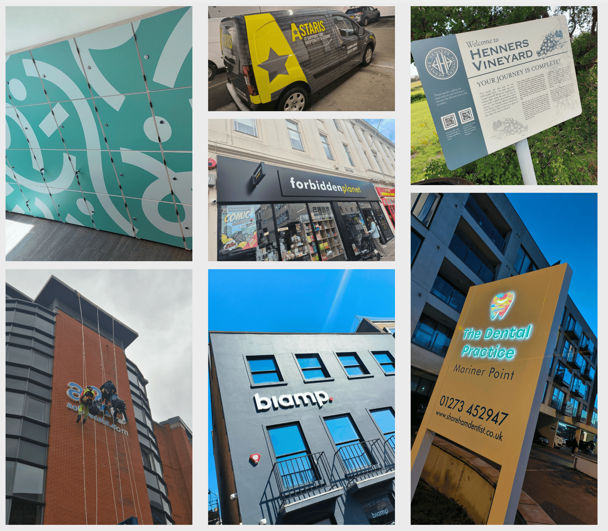SEO for Sign Makers: How Can Sign Companies Generate More Enquiries Online? 3 odysea sign makers seo