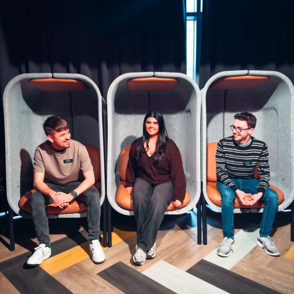 Ben, Matt, Alisha
