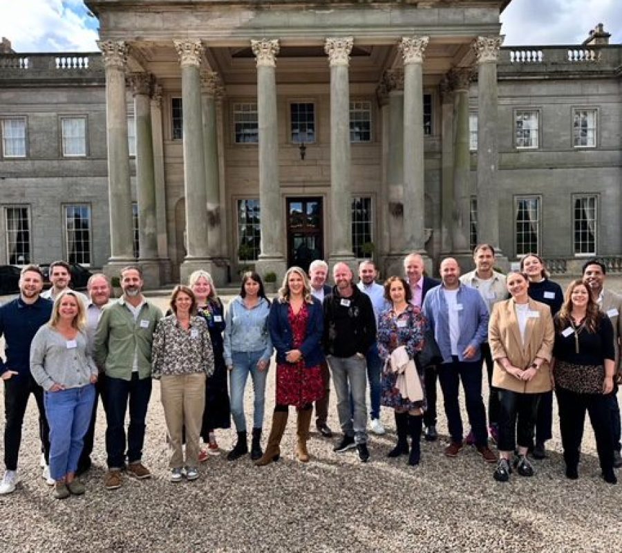 Dragons' Den Retreat Group Shot