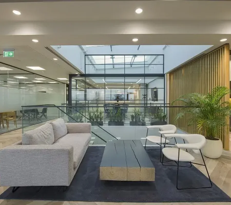 Fusion Office Design