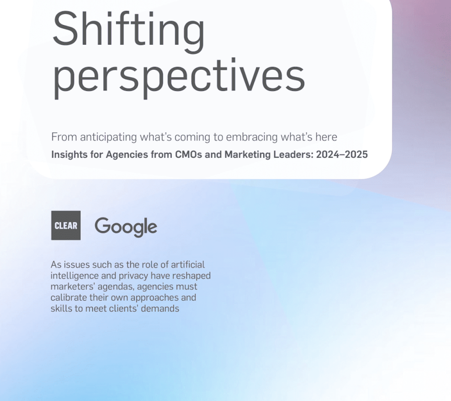 Google CMO Report