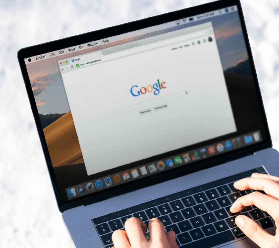 Empty Google Search