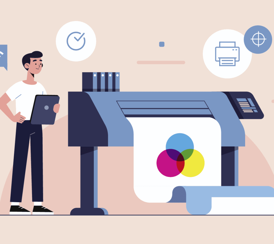 How Local Printing Companies Can Benefit From a Strong Online Presence