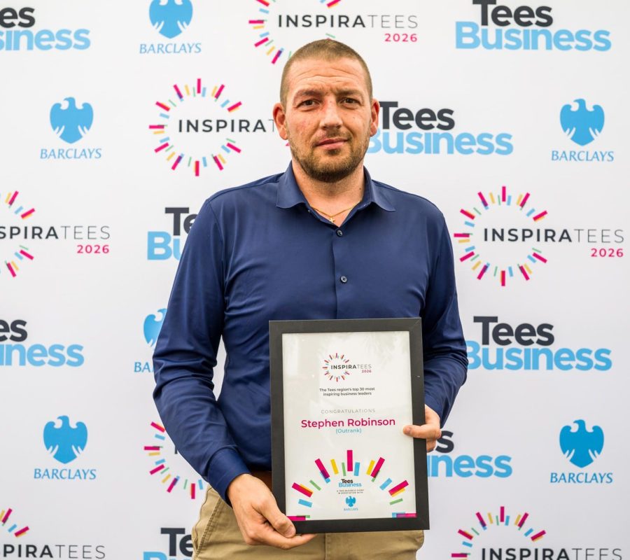 Inspira Tees Awards 2026 at the Lakeside Marquee,  Hardwick Hall Hotel, Sedgefield.  Photograph: Stuart Boulton