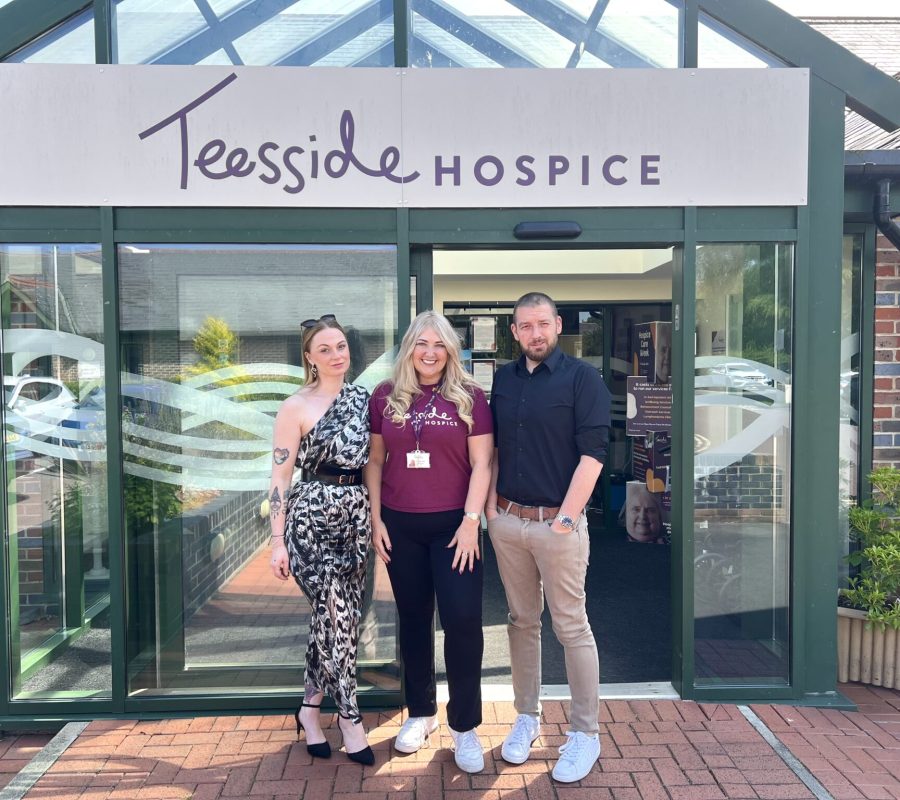 Outrank Sponsors Tees Hospice