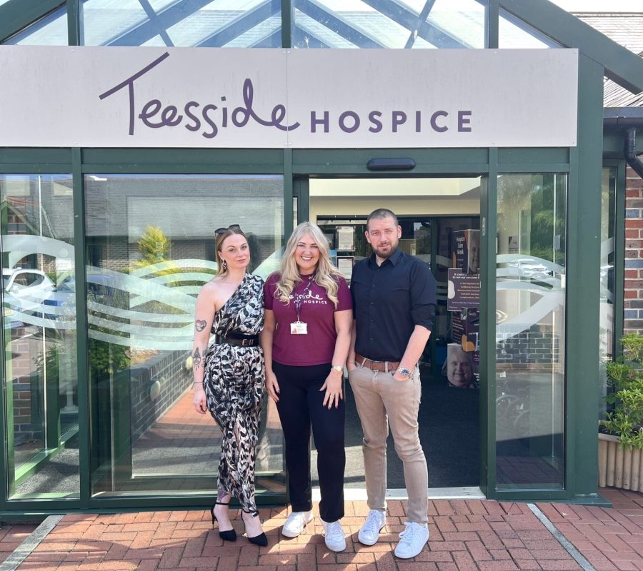 Outrank Sponsors Tees Hospice
