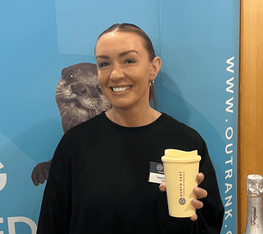 Linzi at North East Expo