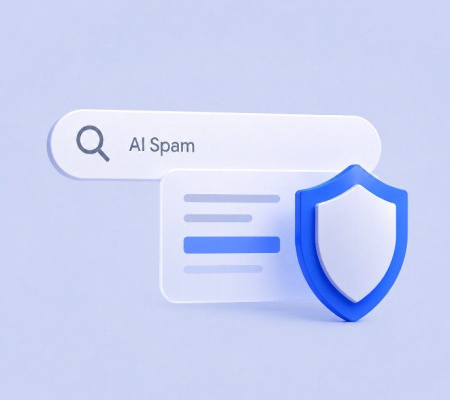 ai spam google policy update