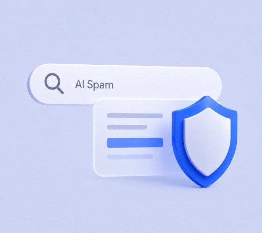 ai spam google policy update
