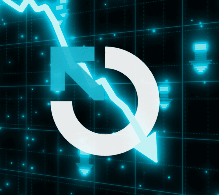 outrank downtrend graphic