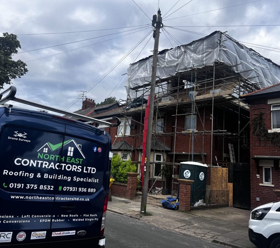 Why Roofers in Whitley Bay Need More Than Word Of Mouth To Grow Locally