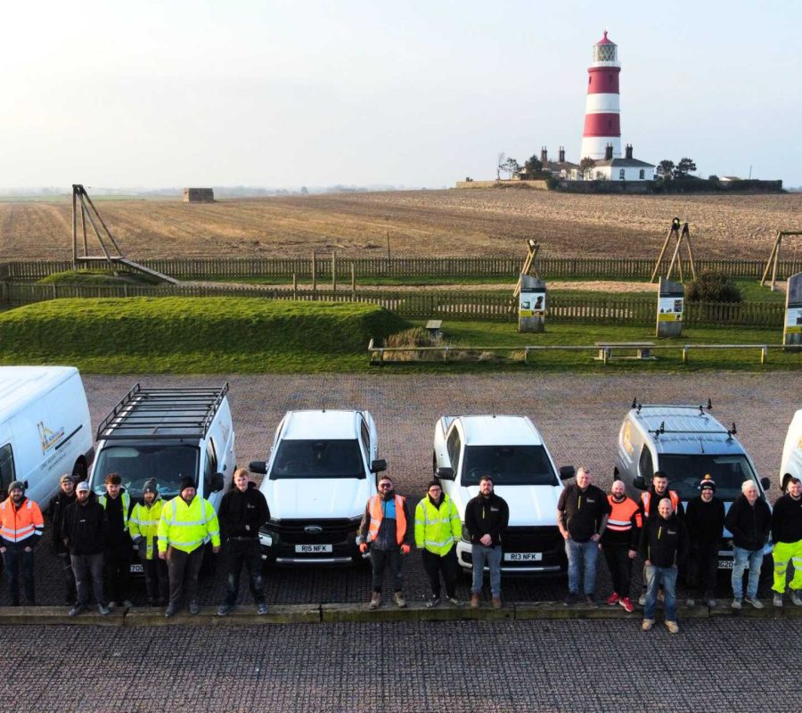 Rise Norfolk, Builders in Norfolk