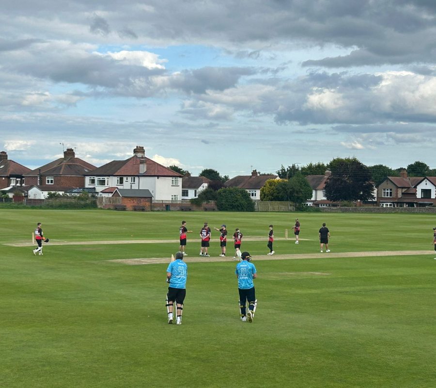 sedgefield winkers cricket sponsorship match