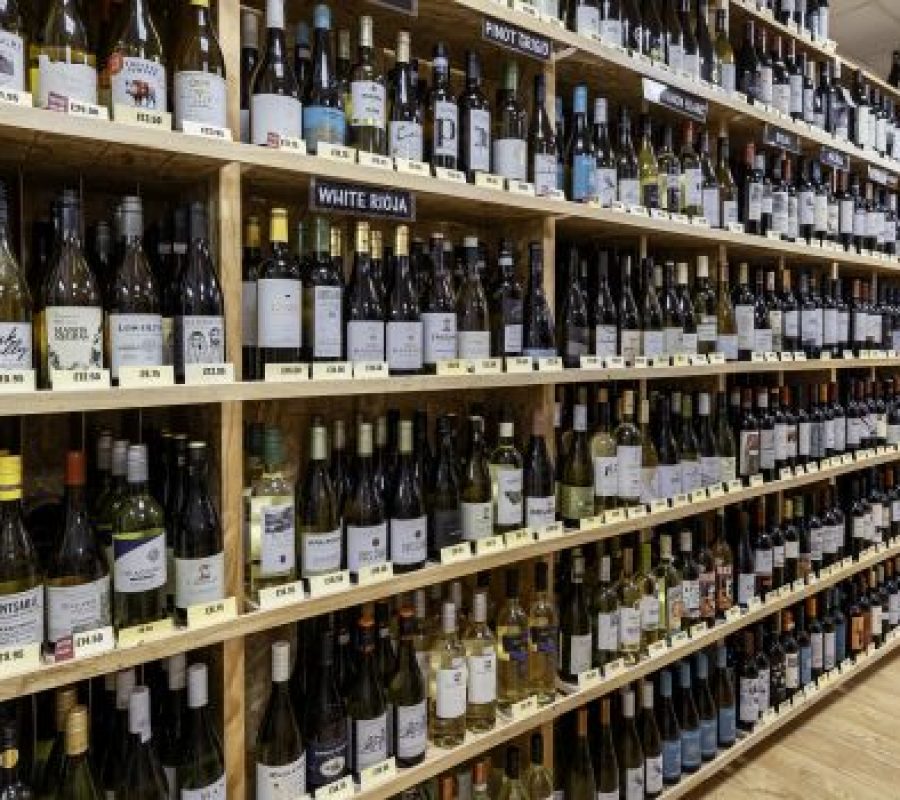wine store eccleston